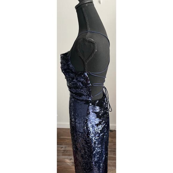 Sabina Musayev Lera Sequin Dress - Picture 6 of 9